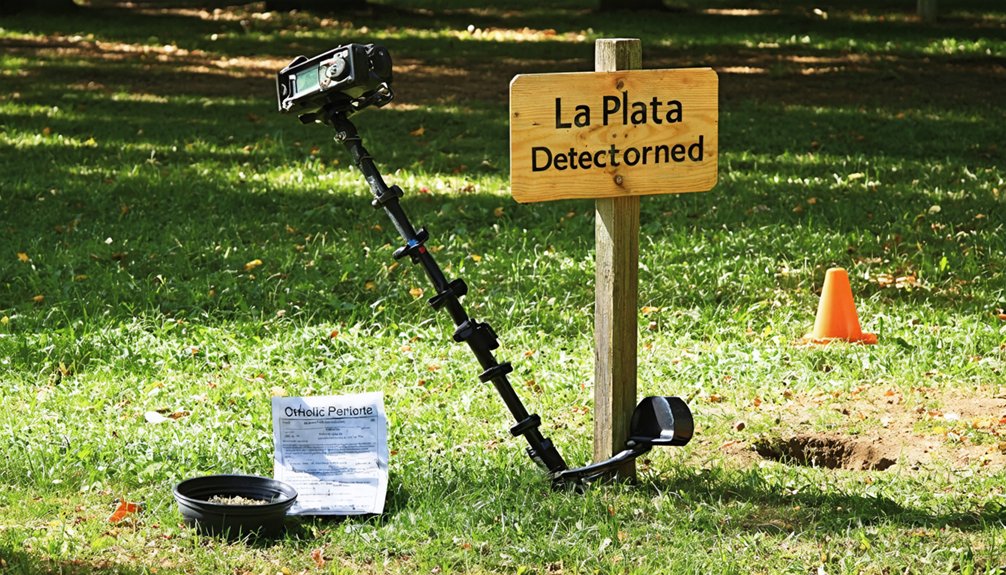 know your metal detecting permissions