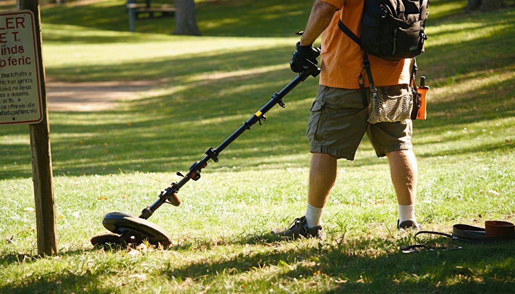 laguna hills metal detecting regulations