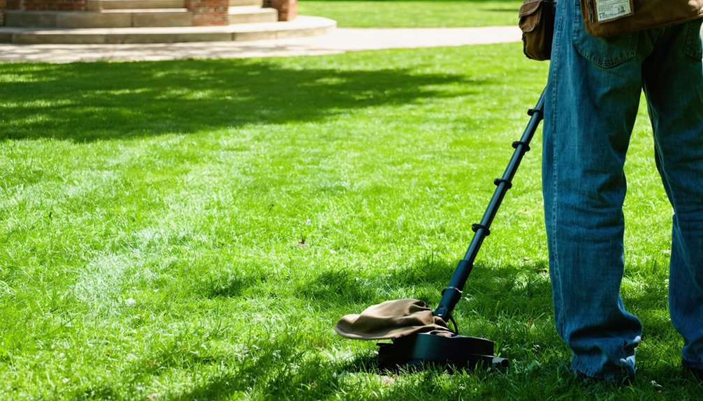 leavenworth park detecting guidelines