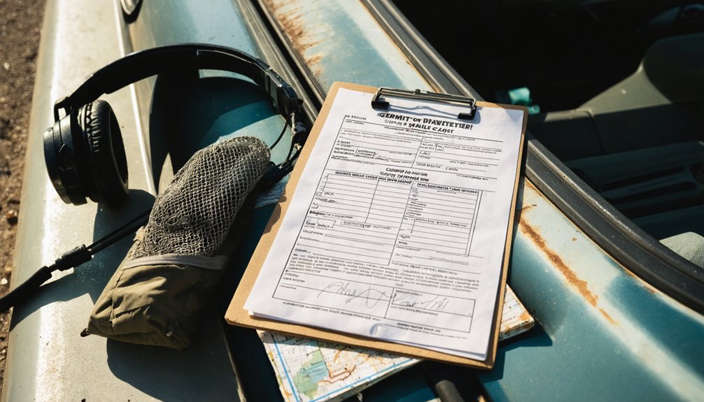 legal compliance for hunting