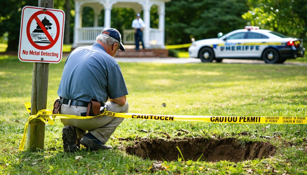 legal detectorist violations explained