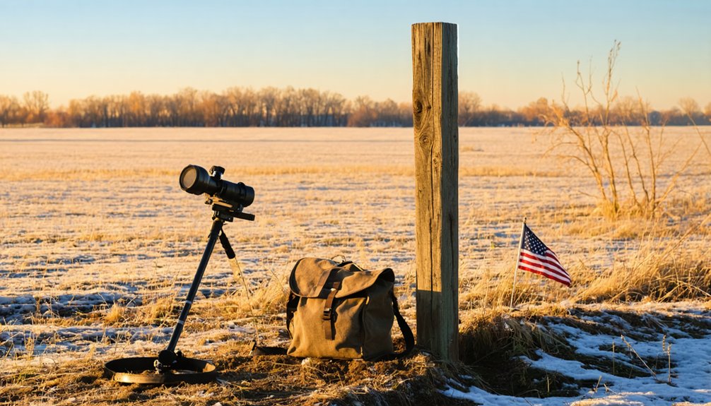legal metal detecting areas