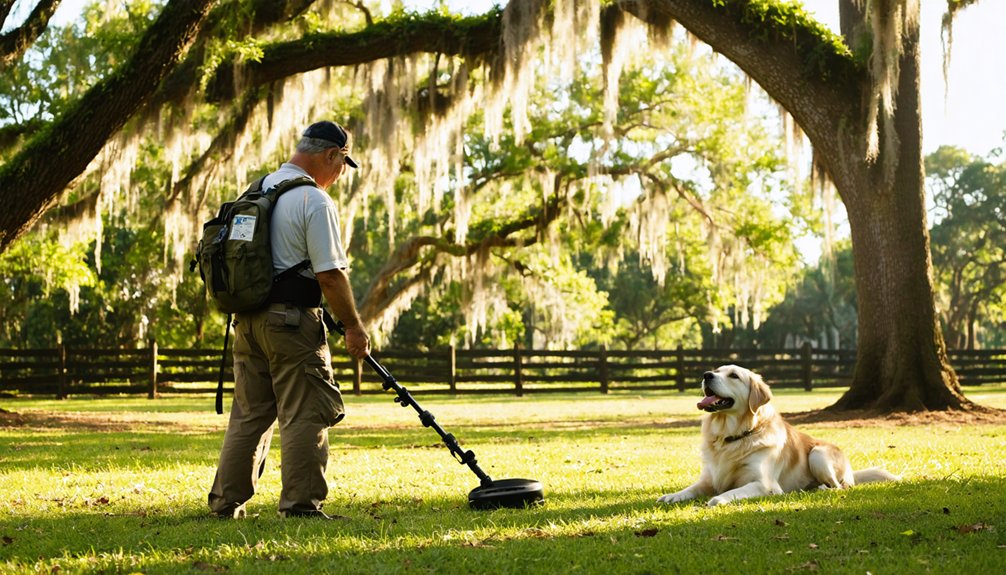 legal metal detecting guidelines