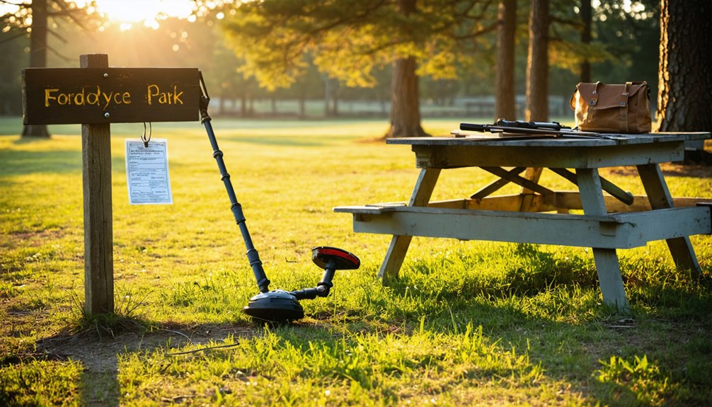 legal metal detecting guidelines