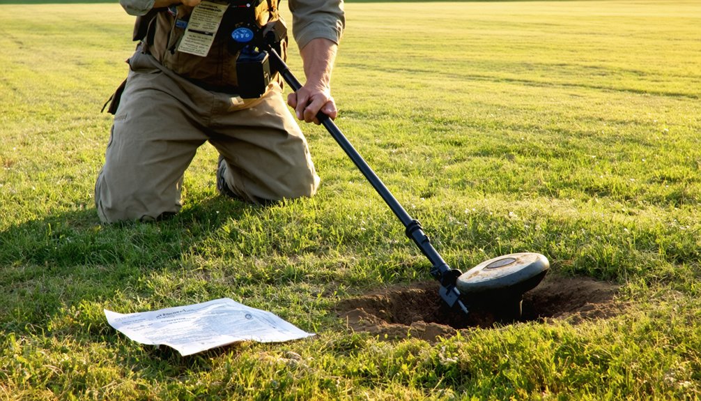 legal metal detecting guidelines kansas
