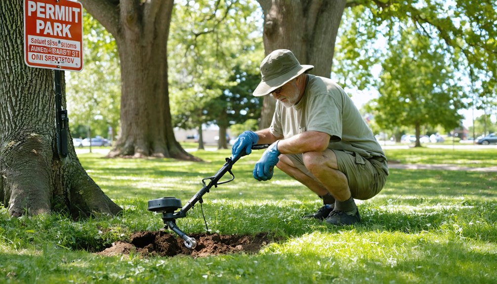 legal metal detecting guidelines