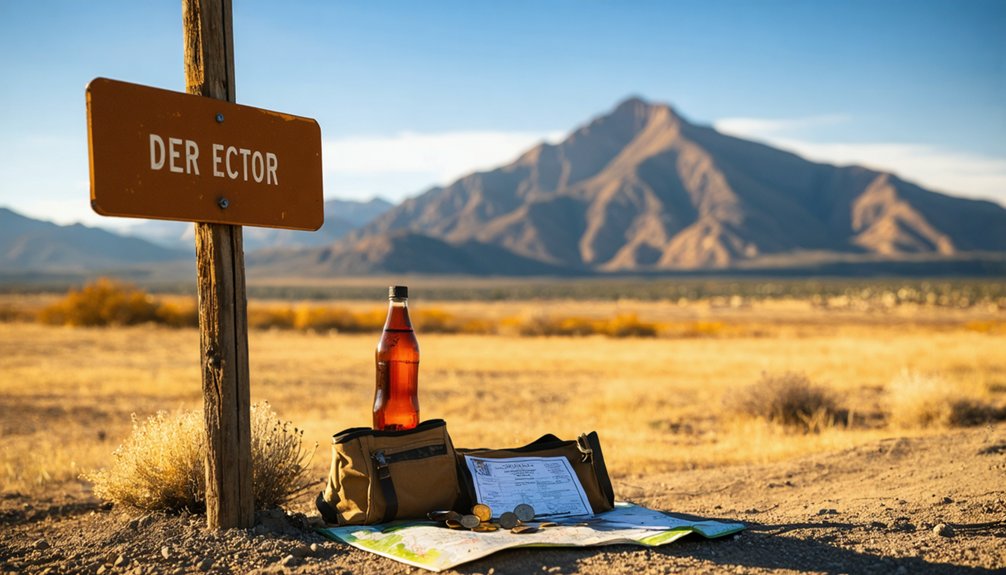 legal metal detecting locations