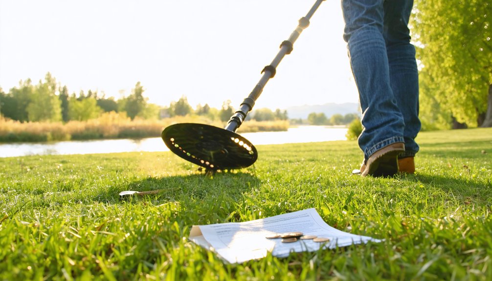 legal metal detecting locations
