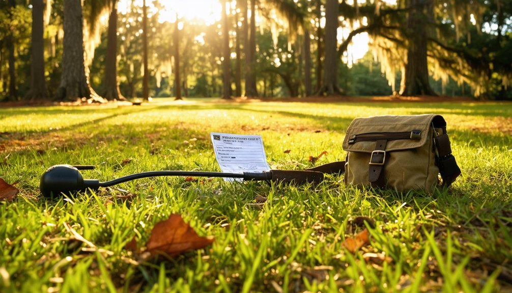 legal metal detecting options