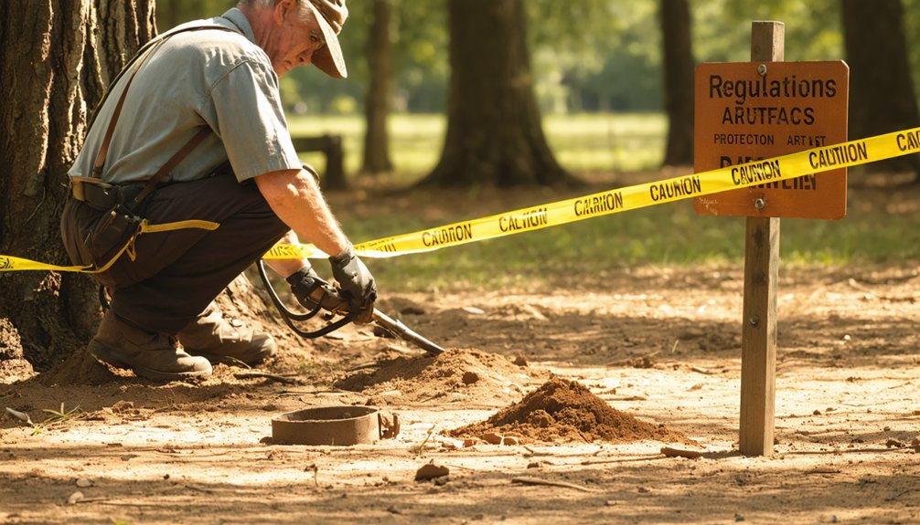 legal risks of artifact removal