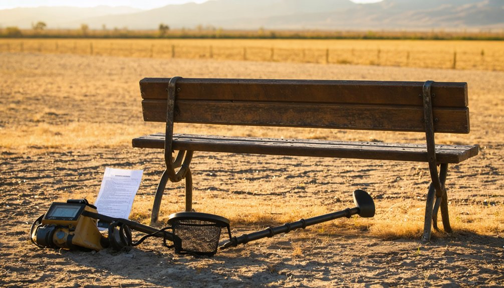 lemoore metal detecting regulations
