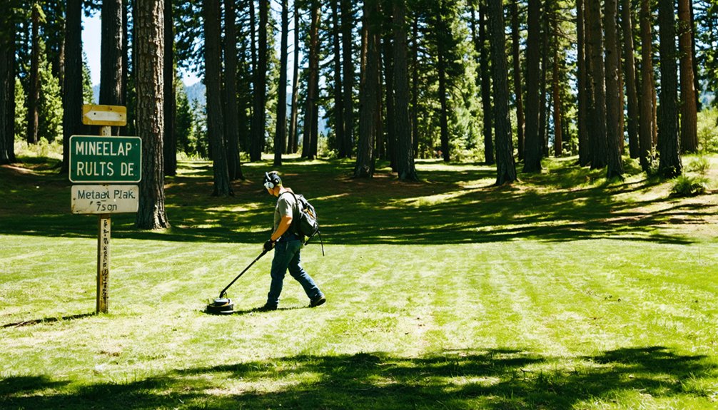 liberty lake metal detecting regulations