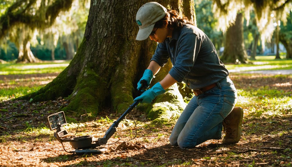 lyman metal detecting regulations