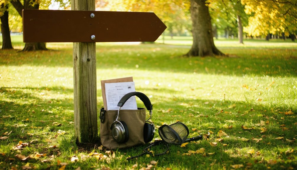 maple grove metal detecting regulations
