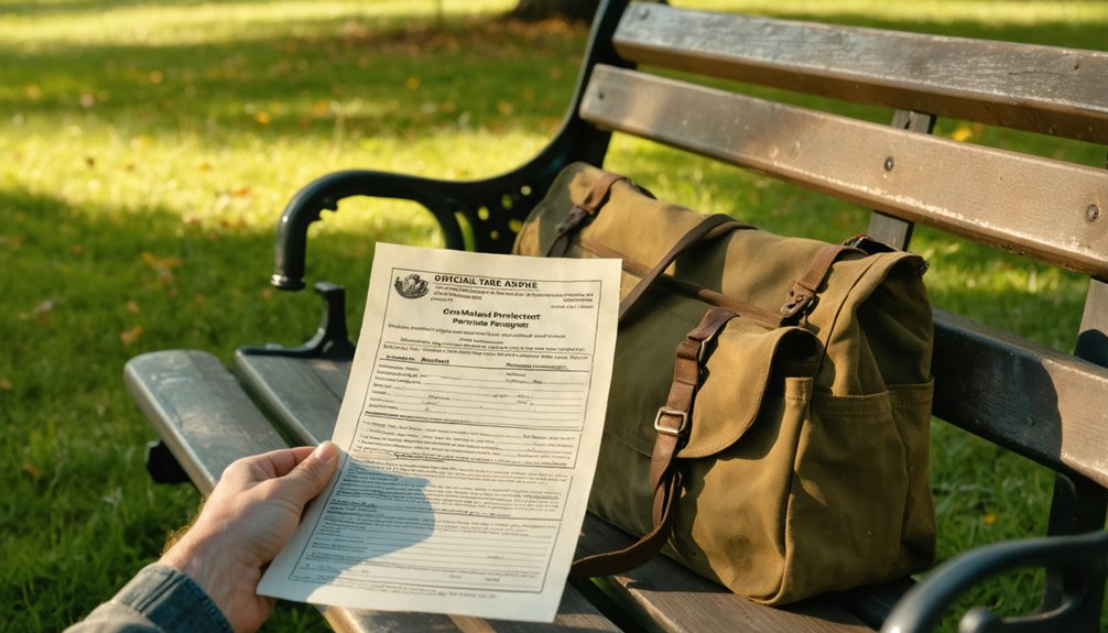 maryland archaeology permit requirements