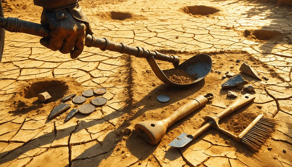 metal detecting and archeology