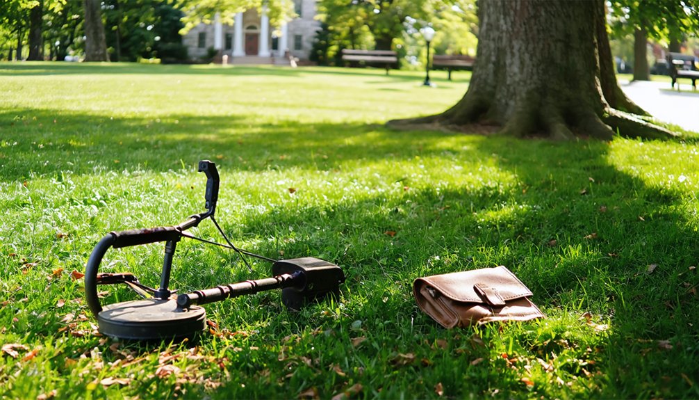 metal detecting etiquette rules