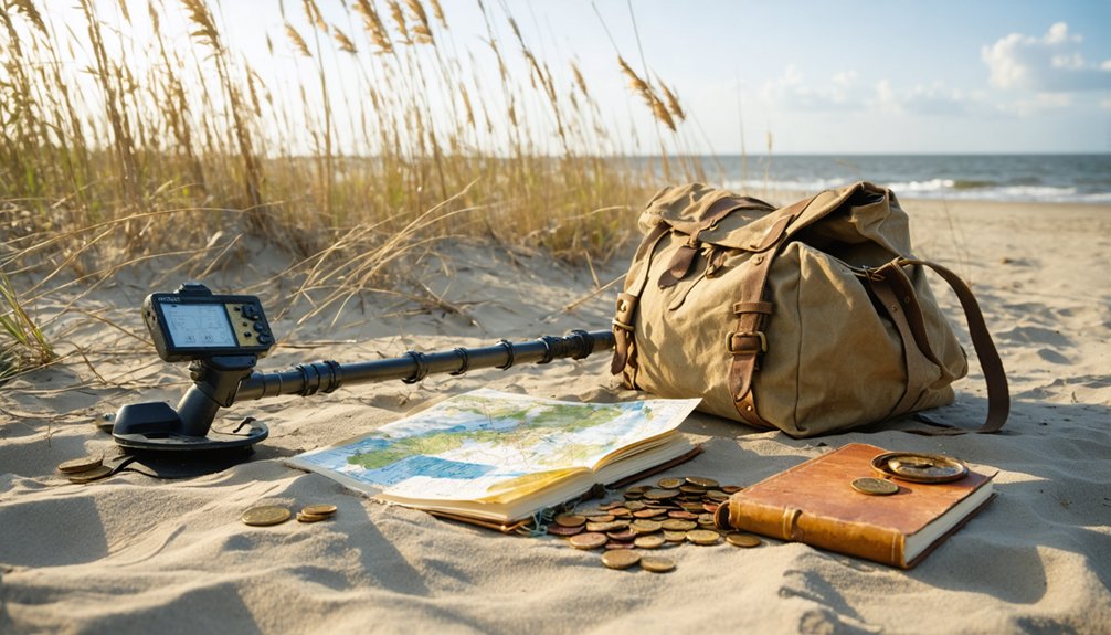 metal detecting guide new jersey