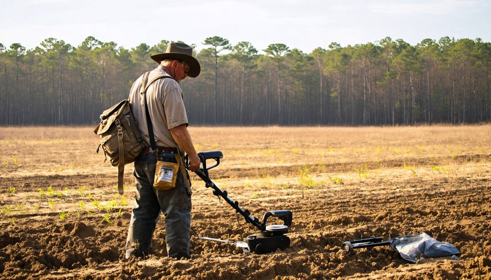 metal detecting guidelines alabama