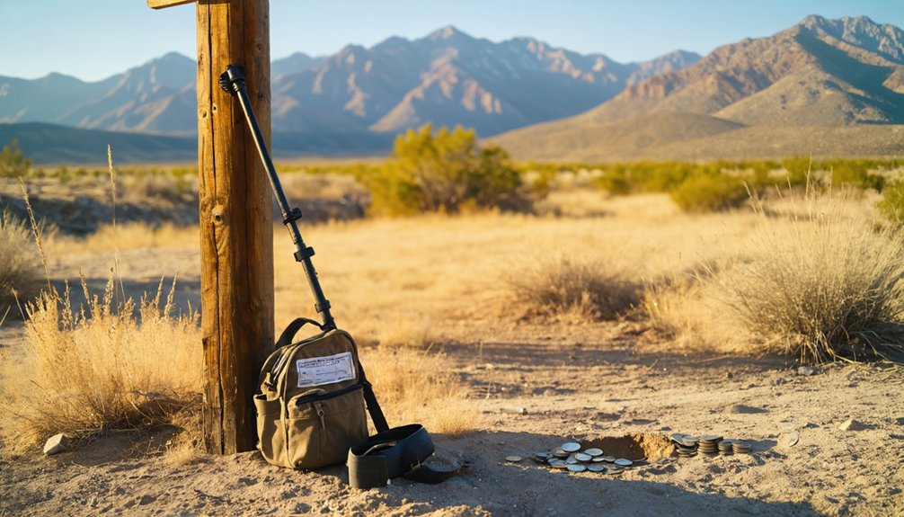 metal detecting guidelines utah