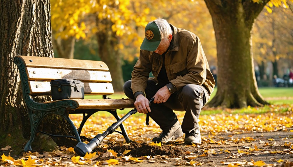 metal detecting guidelines wooster