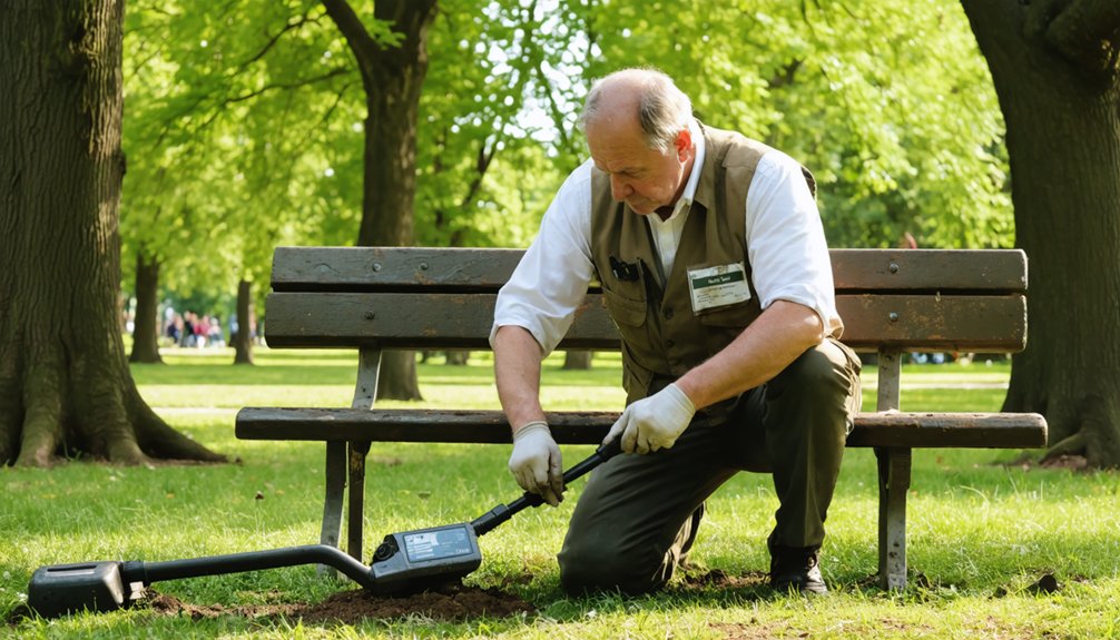 metal detecting guidelines youngstown
