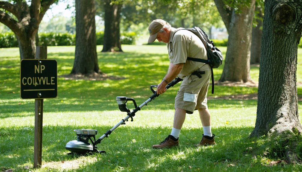 metal detecting legal guidelines