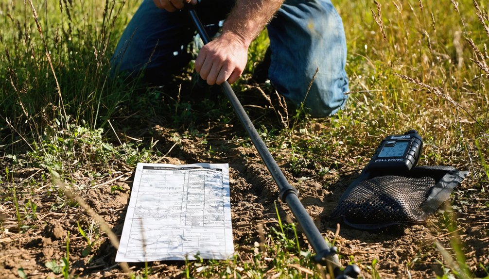 metal detecting legal responsibilities