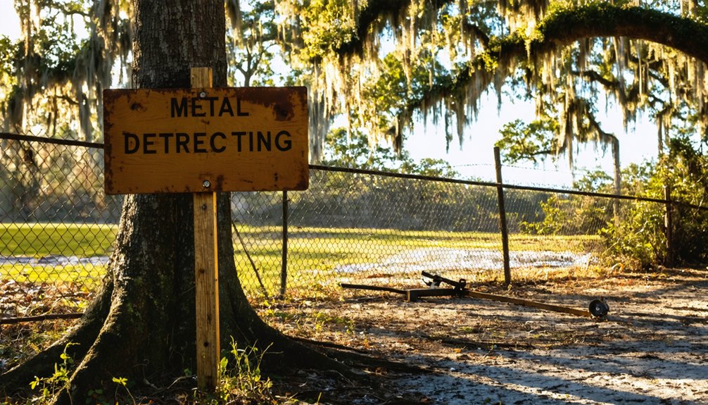 metal detecting legal restrictions