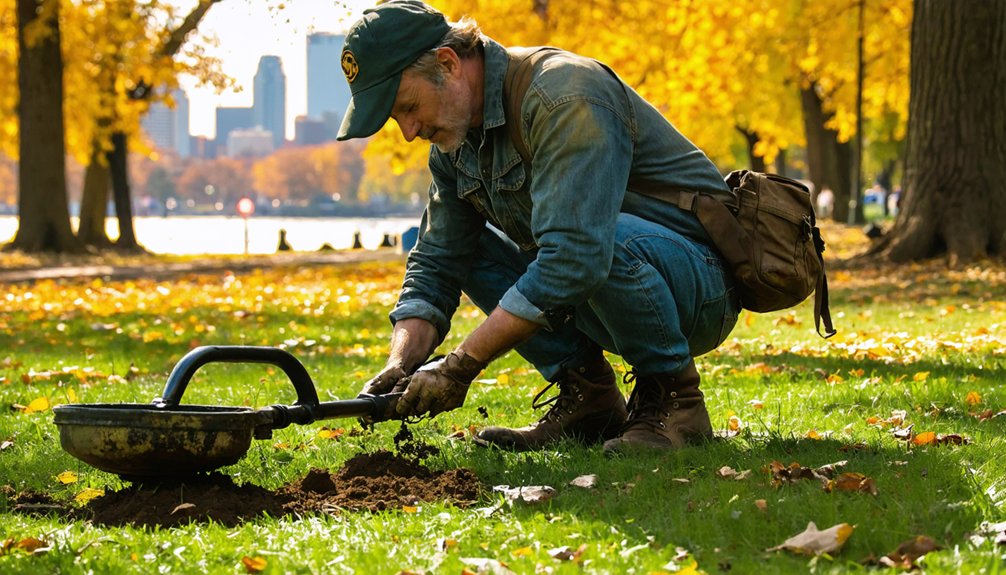 metal detecting minneapolis treasures