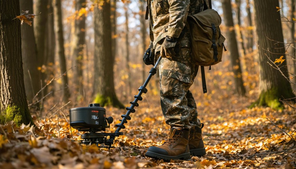 metal detecting pea ridge