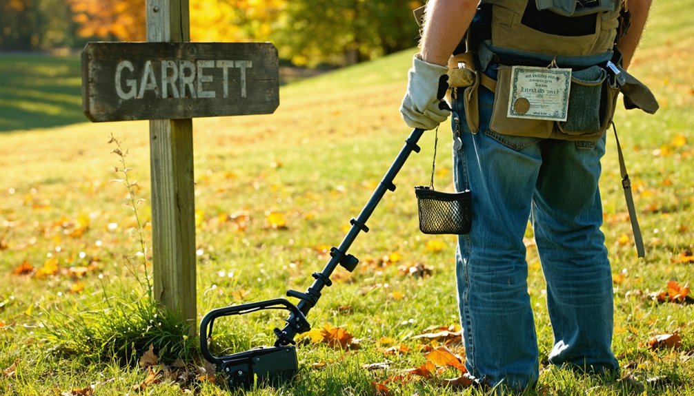 metal detecting permissions required