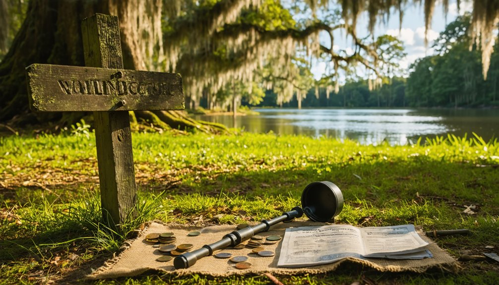 metal detecting permit guidelines