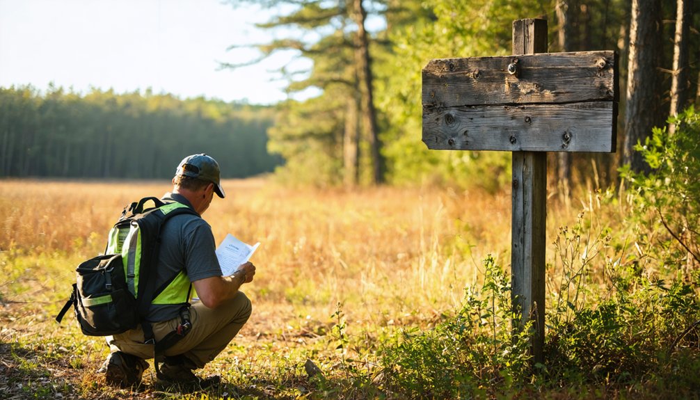 metal detecting permit process