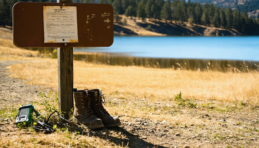 metal detecting permit required