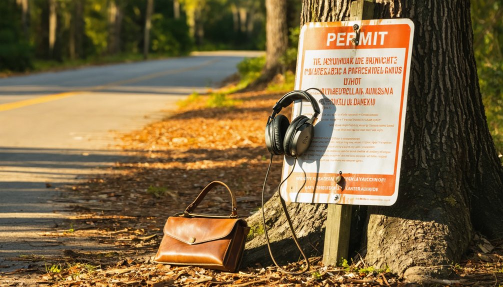 metal detecting permit requirements