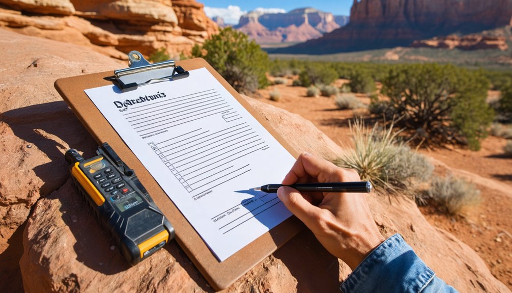 metal detecting permit requirements