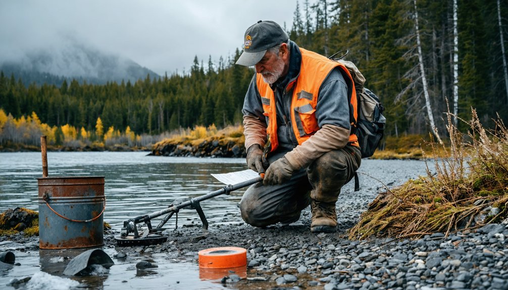 metal detecting regulations alaska