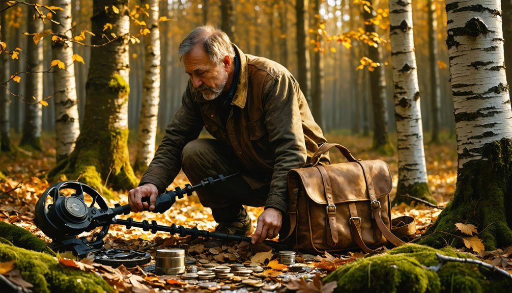 metal detecting regulations and tips