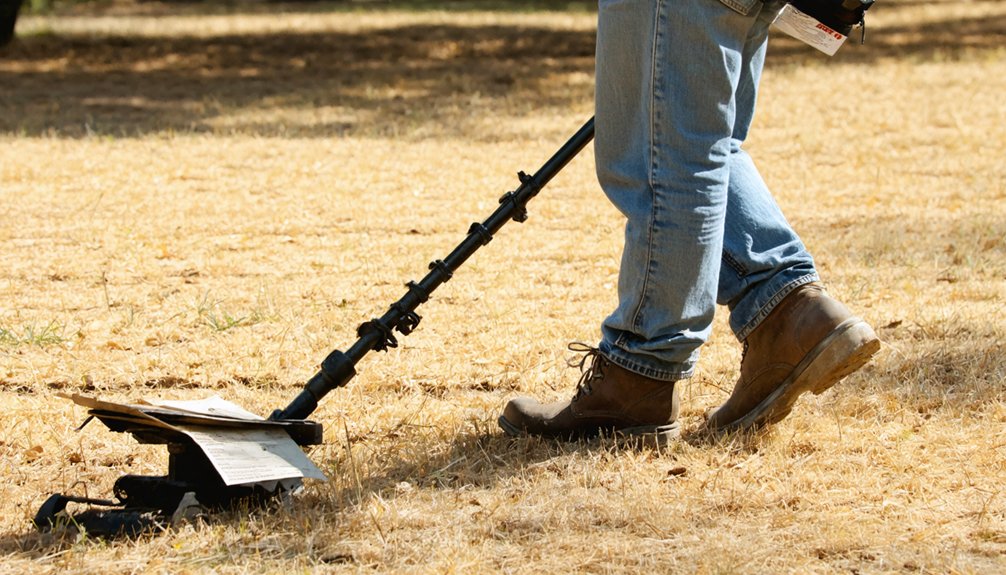 metal detecting regulations antioch