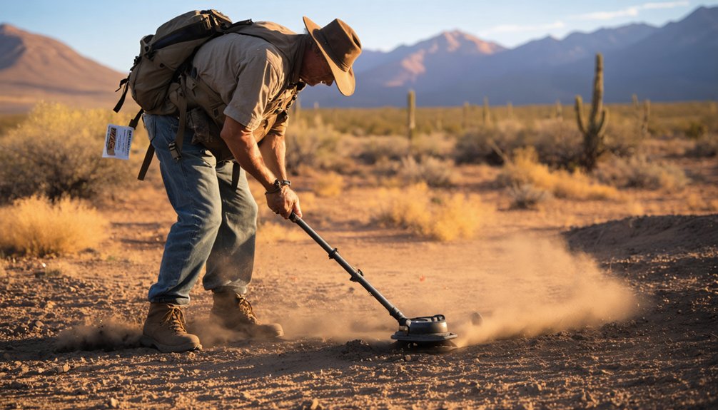 metal detecting regulations apply