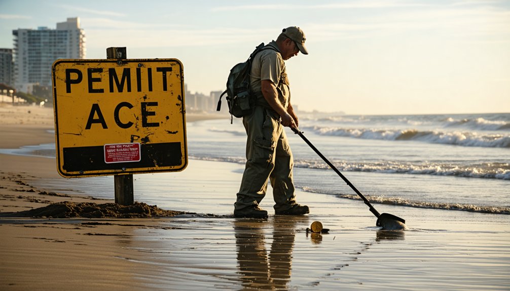 metal detecting regulations atlantic city