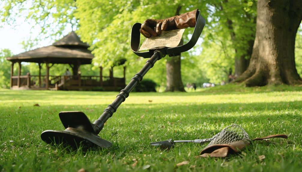 metal detecting regulations batavia