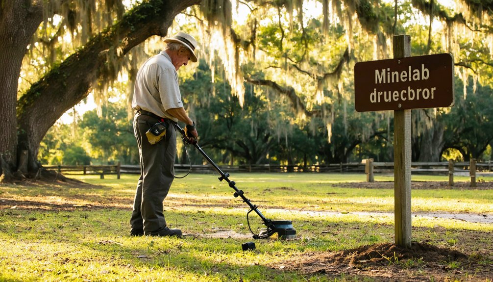 metal detecting regulations bay springs