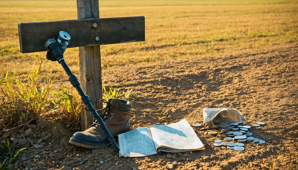 metal detecting regulations belton