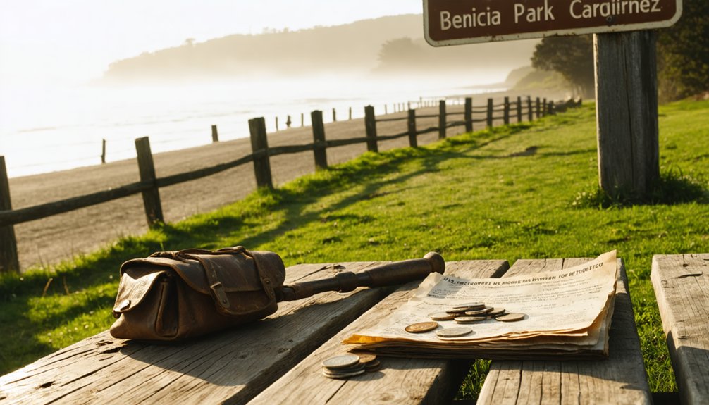 metal detecting regulations benicia