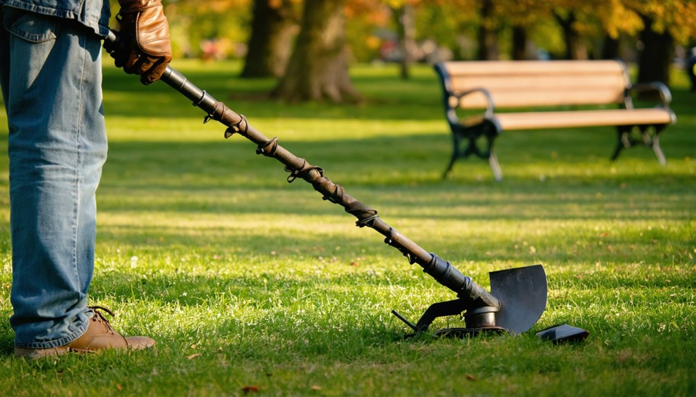 metal detecting regulations bloomingdale