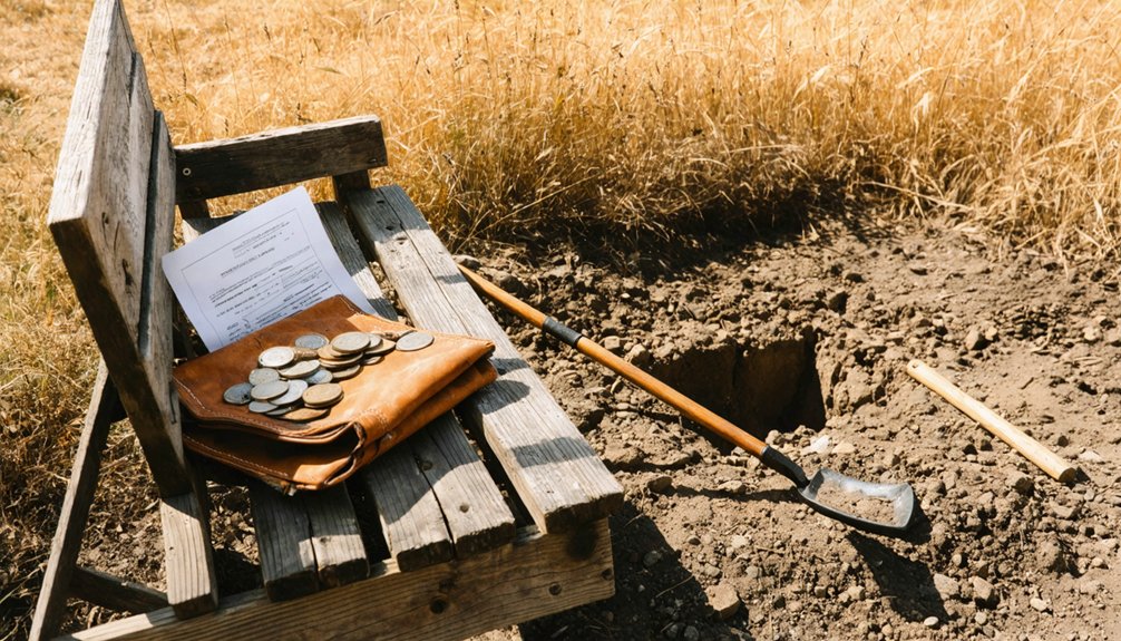 metal detecting regulations bountiful