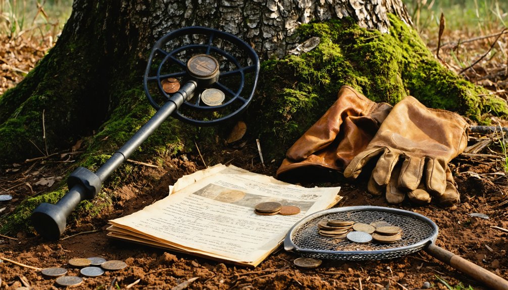 metal detecting regulations colquitt