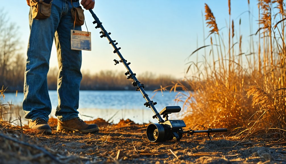 metal detecting regulations compliance